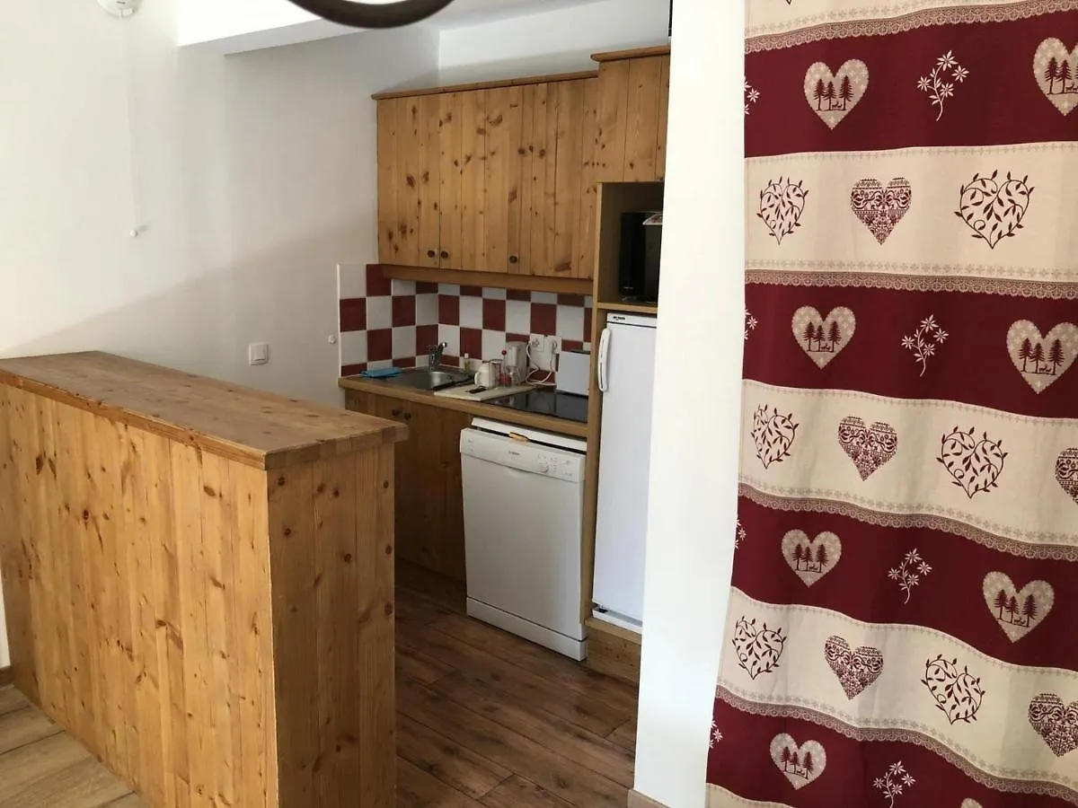 Apartment Charmant 3 Pieces 6 Pers Avec Balcon Et Parking, A 700M Du Centre De Valloire - Fr-1-263-222