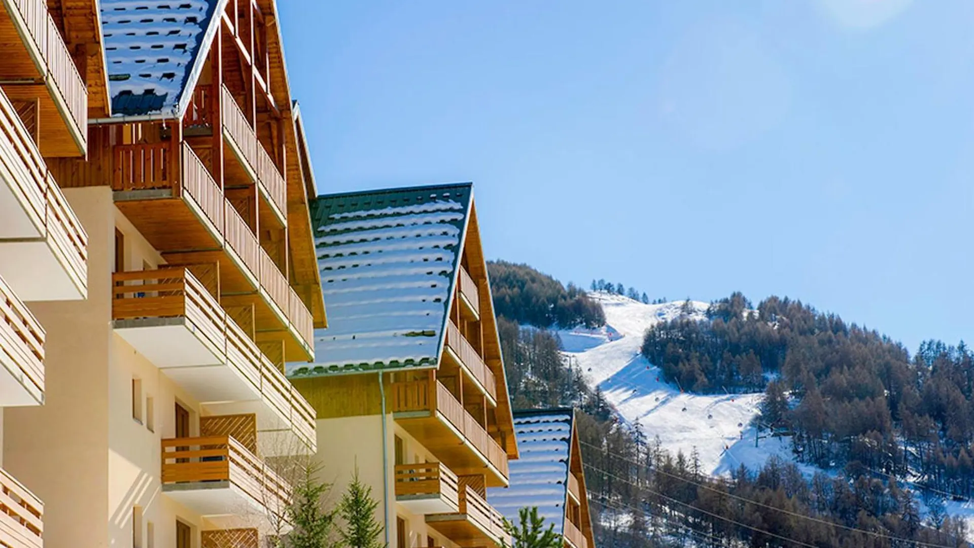 Apartment Charmant 3 Pieces 6 Pers Avec Balcon Et Parking, A 700M Du Centre De Valloire - Fr-1-263-222